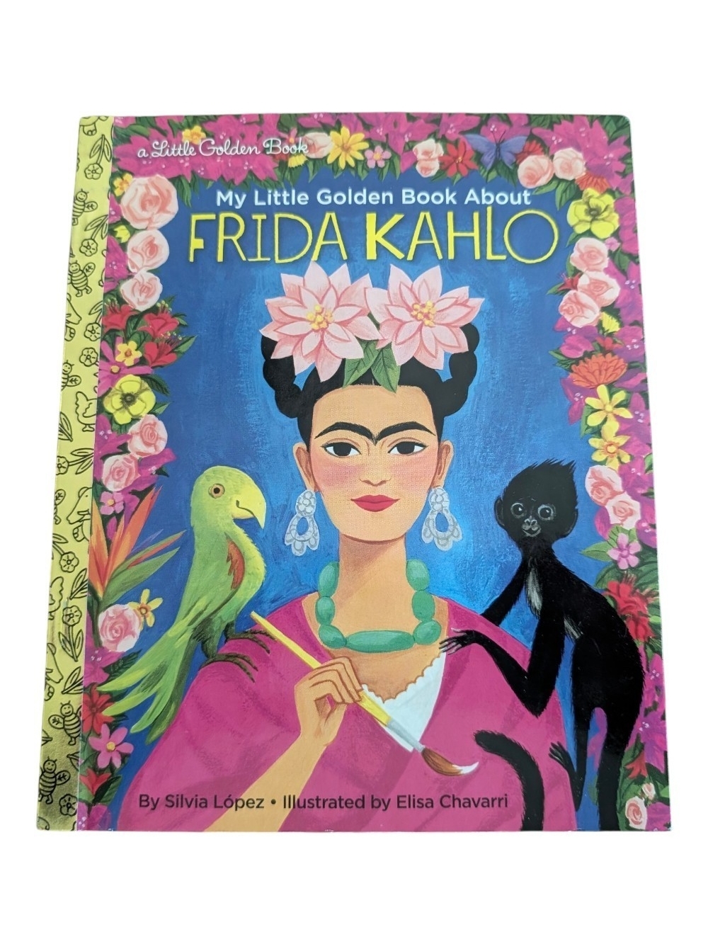My Little Golden Book About Frida Kahlo